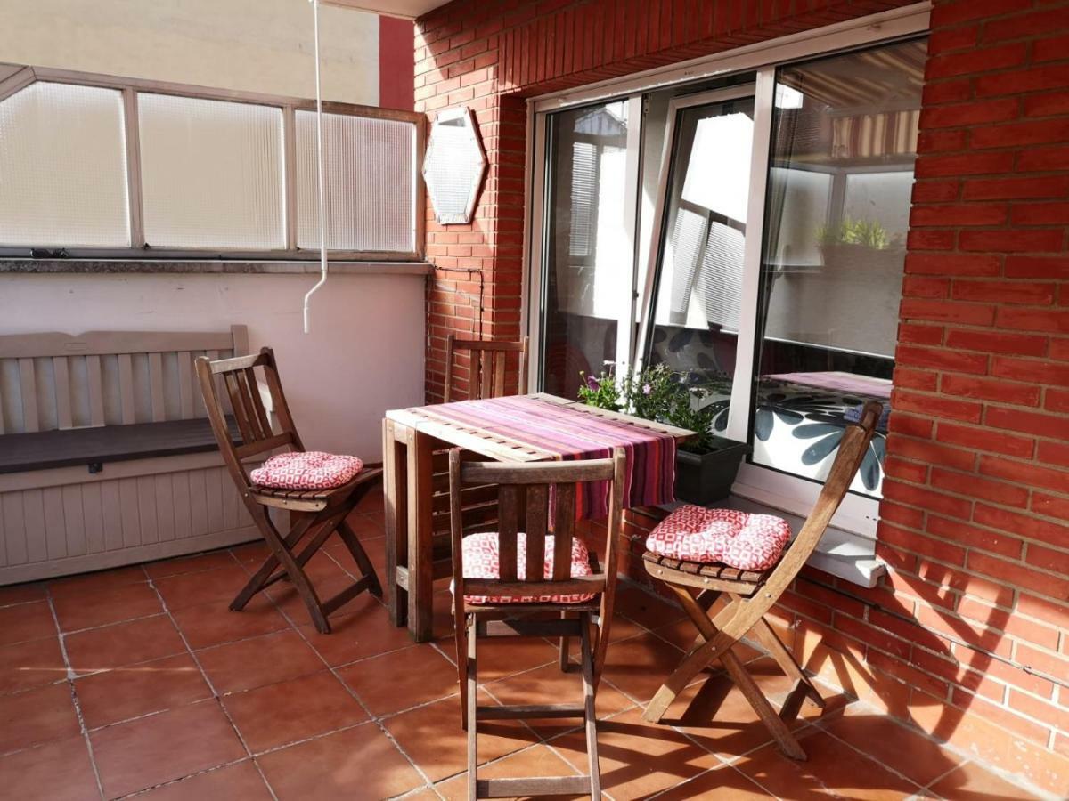 Atico Con Terraza Centrico Oviedo Apartment ภายนอก รูปภาพ