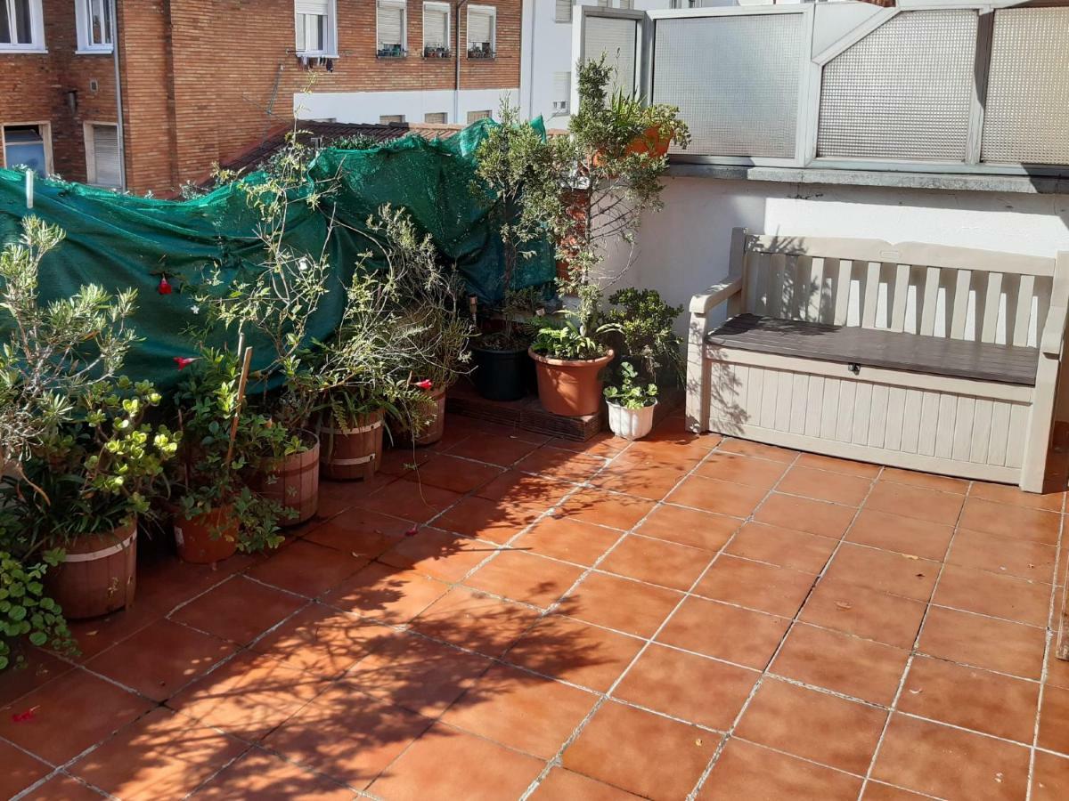 Atico Con Terraza Centrico Oviedo Apartment ภายนอก รูปภาพ