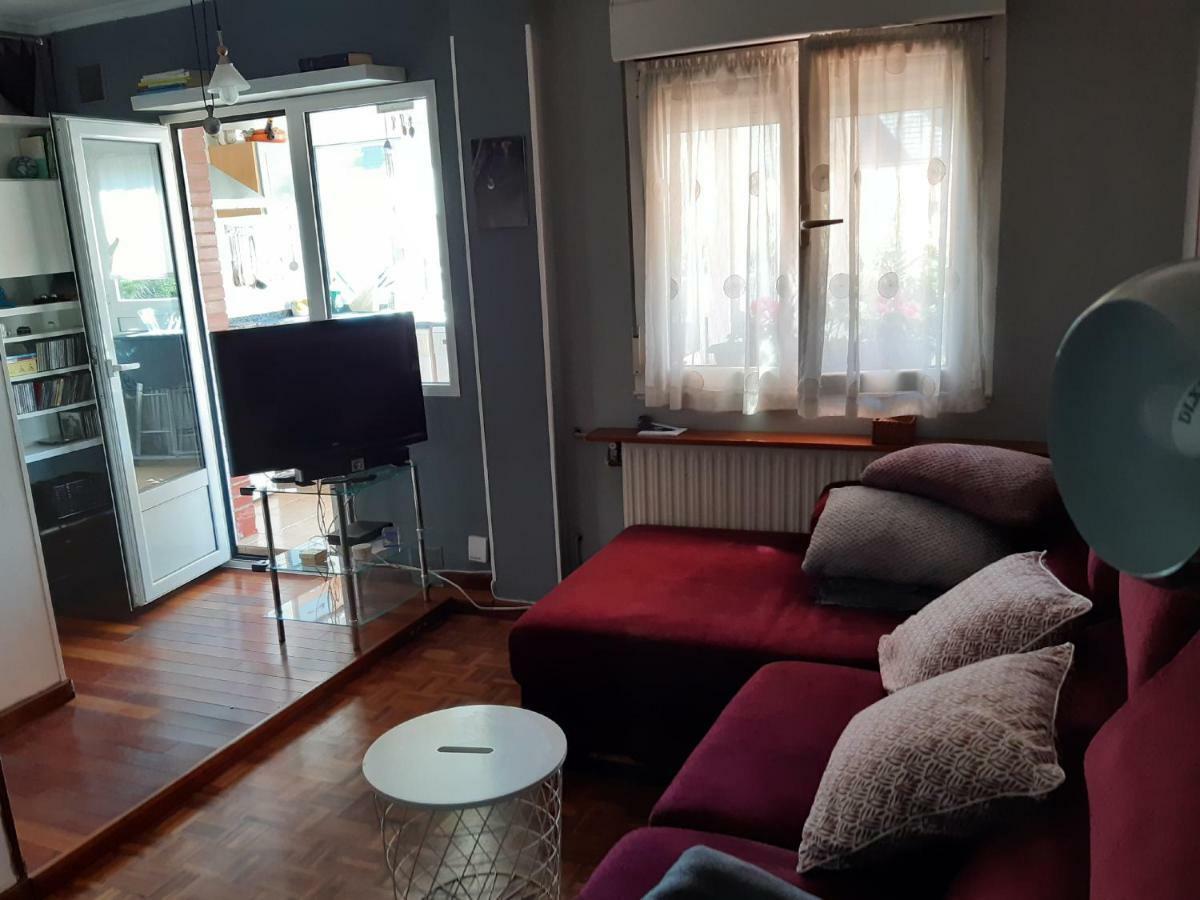 Atico Con Terraza Centrico Oviedo Apartment ภายนอก รูปภาพ